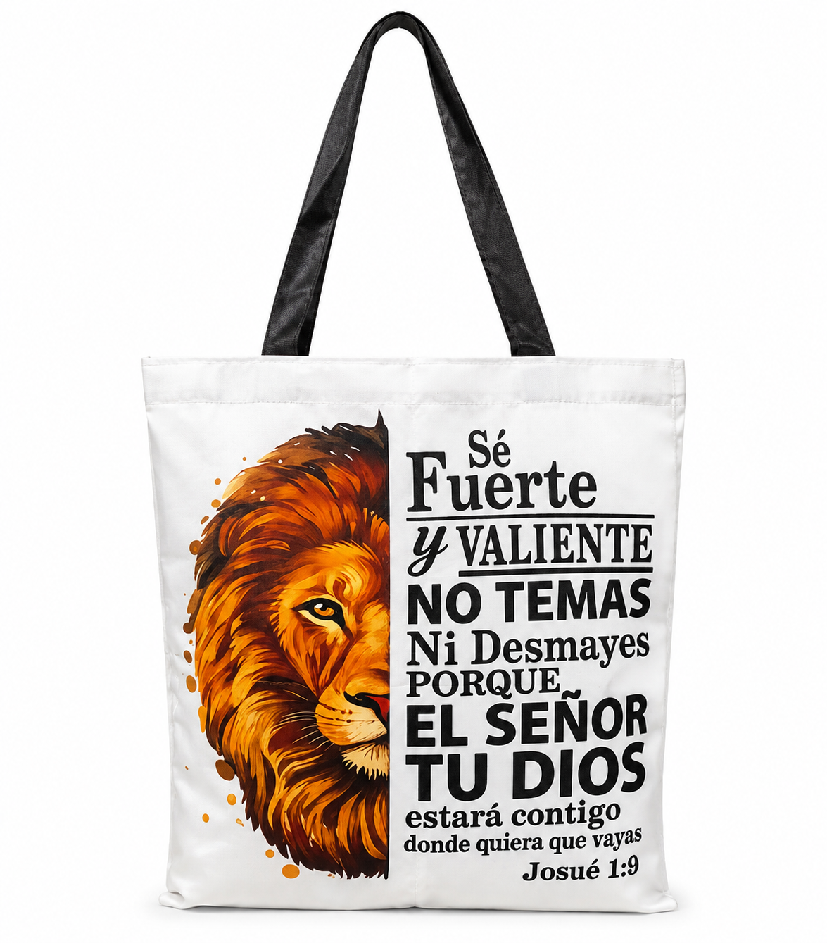 Bolso Se Fuerte y Valiente
