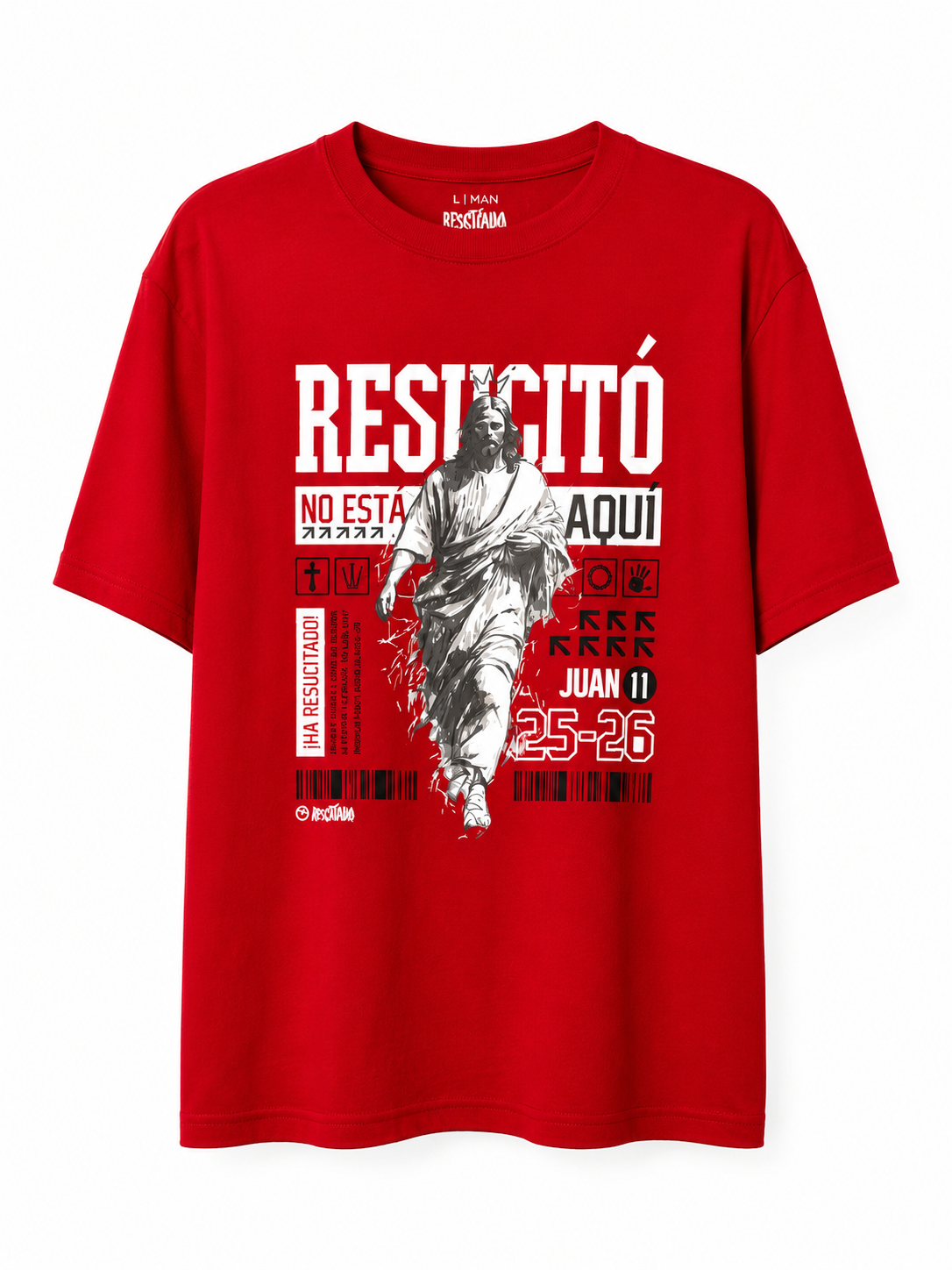 Playera Resucitó