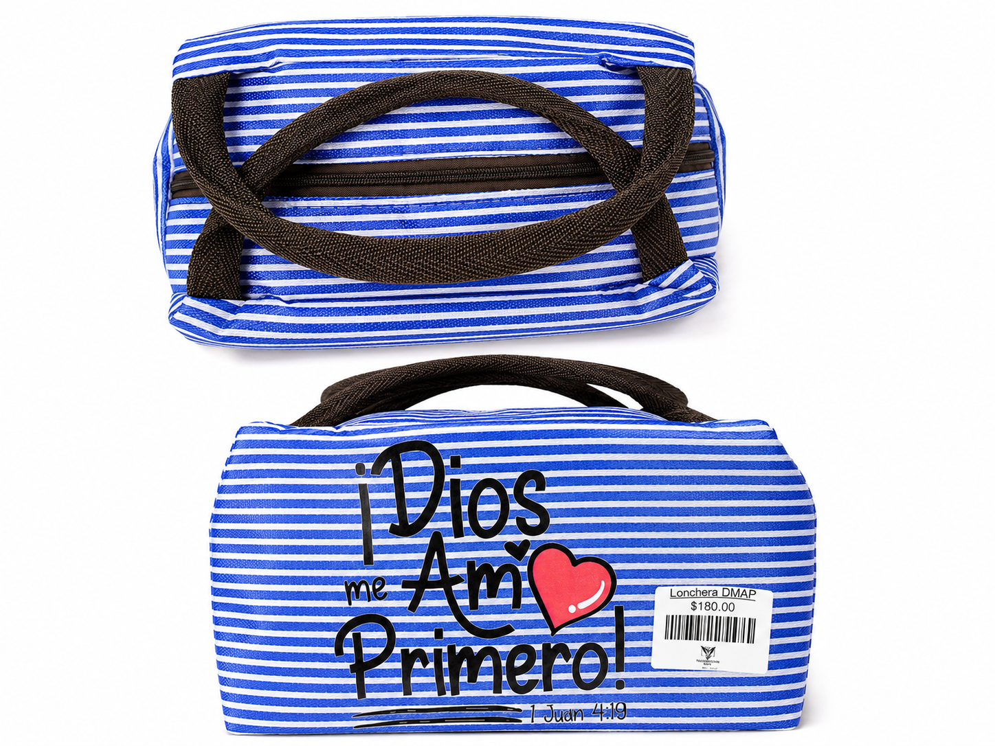 Lonchera Dios Me Amó Primero