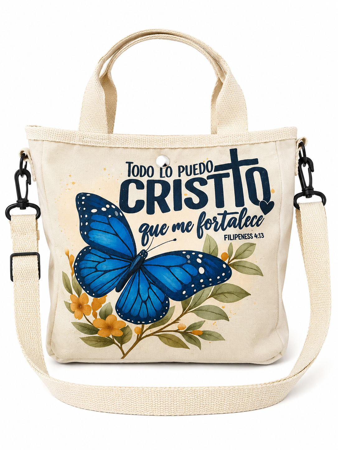 Bolsa Todo Lo Puedo En Cristo